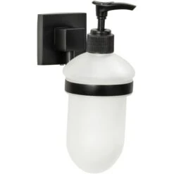 Fackelmann Seifenspender New York Schwarz