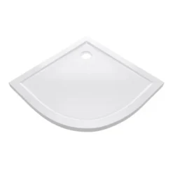 Aurlane Duschtasse "Pure" 90 X 90 Rund Weiß