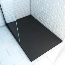 Aurlane Duschtasse "Stone" 140 X 90 Anthrazit -Wenko Verkäufe 8081275 4018 205 12