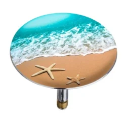 Wenko Badewannen-Stopfen Pluggy Mod.by The Sea