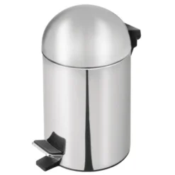 CMI Badtreteimer Nizza Edelstahl Glänzend