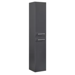 Fackelmann Hochschrank 30 Cm Hype 3.0 Anthrazit