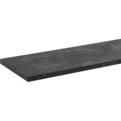 Fackelmann Waschbeckenplatte 60 Cm Hype 3.0 Dark Stone Dekor