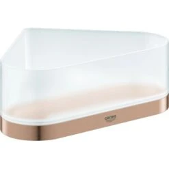 Grohe Eck-Duschablage Selection Warm Sunset Gebürstet