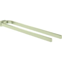 Grohe Handtuchhalter Selection 2-armig Nickel Gebürstet