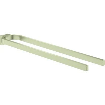 Grohe Handtuchhalter Selection 2-armig Nickel Gebürstet 1 Grohe Handtuchhalter Selection 2-armig Nickel Gebürstet