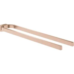 Grohe Handtuchhalter Selection 2-armig Warm Sunset Gebürstet