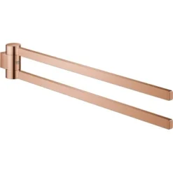 Grohe Handtuchhalter Selection 2-armig Schwenkbar Warm Sunset