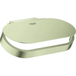 Grohe WC-Papierhalter Selection Mit Deckel Nickel Gebürstet