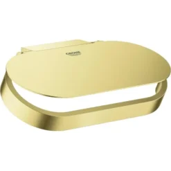 Grohe WC-Papierhalter Selection Mit Deckel Cool Sunrise Gebürstet