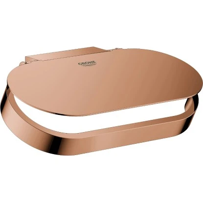 Grohe WC-Papierhalter Selection Mit Deckel Warm Sunset 1 Grohe WC-Papierhalter Selection Mit Deckel Warm Sunset