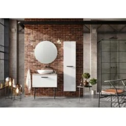 Maximus Waschbeckenunterschrank Tall 60 Cm 1S Weiß -Wenko Verkäufe 846266 4807 3