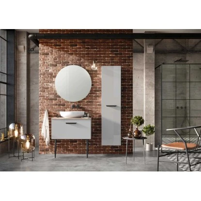 Maximus Holzfüße Tall 2 Stück Schwarz 2 Maximus Holzfüße Tall 2 Stück Schwarz – Bild 2