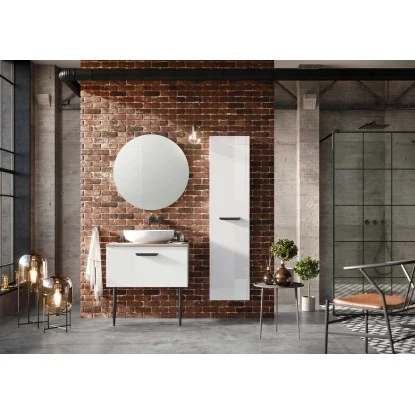 Maximus Holzfüße Tall 2 Stück Schwarz 3 Maximus Holzfüße Tall 2 Stück Schwarz – Bild 3