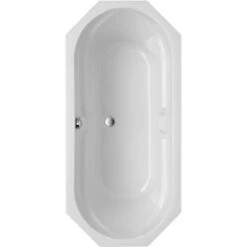 Achteckwanne Sicilia 180 Cm X 85 Cm Weiß