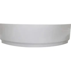 Acrylschürze Zu Eckwanne Lucia Weiß