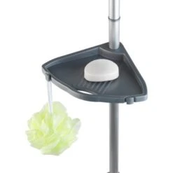 Wenko Teleskop-Duschecke Compact Aluminium Silber -Wenko Verkäufe 8573347 1068 3201824100 3
