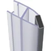 Baliv Magnetische Dichtung 45° Für Glasduschen Mit Glasstärke 4 Mm Hellgrau