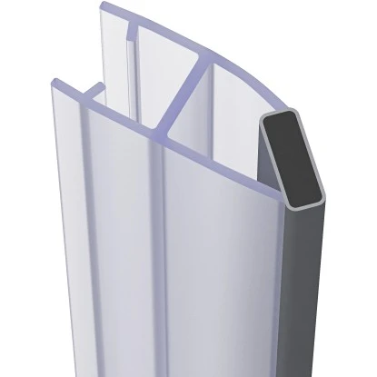 Baliv Magnetische Dichtung 45° Für Glasduschen Mit Glasstärke 4 Mm Hellgrau 1 Baliv Magnetische Dichtung 45° Für Glasduschen Mit Glasstärke 4 Mm Hellgrau