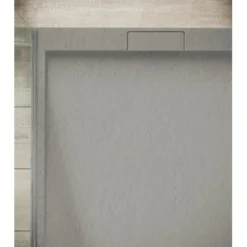 Ottofond Duschwanne Zona 120x80/3 Cm Zementgrau 8 Ottofond Duschwanne Zona 120x80/3 Cm Zementgrau -Wenko Verkäufe 8714503 3