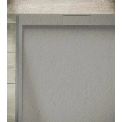 Ottofond Duschwanne Zona 100x90/2,7 Cm Zementgrau 4 Ottofond Duschwanne Zona 100x90/2,7 Cm Zementgrau – Bild 4