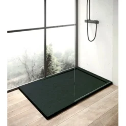 Ottofond Duschwanne Zona 140x90/3,3 Cm Anthrazit -Wenko Verkäufe 8714735
