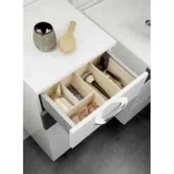 Fackelmann Schubladen-Box Buche 17 Cm X 7 Cm X 32 Cm -Wenko Verkäufe 871660 3254 4