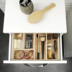 Fackelmann Schubladen-Box Buche 17 Cm X 7 Cm X 32 Cm -Wenko Verkäufe 871660 3254 5