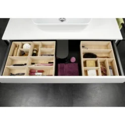 Fackelmann Schubladen-Box Buche 17 Cm X 7 Cm X 32 Cm -Wenko Verkäufe 871660 3254 7