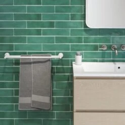 Tiger Urban Handtuchhalter Doppelt 60 Cm Weiß 13 Tiger Urban Handtuchhalter Doppelt 60 Cm Weiß -Wenko Verkäufe 8720553001232 4621 7