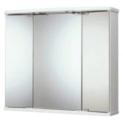 Jokey Spiegelschrank Funa 68 Cm Weiß EEK: C