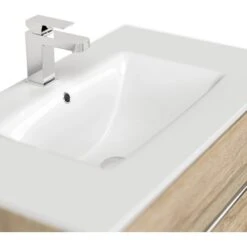 Posseik Badmöbel-Set Homeline 80 Cm Eiche Hell 6-teilig 20 Posseik Badmöbel-Set Homeline 80 Cm Eiche Hell 6-teilig -Wenko Verkäufe 873 AVERSASET806000214DE 9