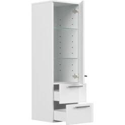 Posseik Badmöbel-Set Luna 80 Cm Weiß Hochglanz 3-teilig 16 Posseik Badmöbel-Set Luna 80 Cm Weiß Hochglanz 3-teilig -Wenko Verkäufe 873 MODENASET803000101DE 7