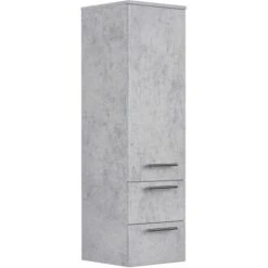 Posseik Badmöbel-Set Luna 80 Cm Beton 4-teilig -Wenko Verkäufe 873 MODENASET804000216DE 7