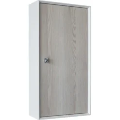Fackelmann Hängeschrank L 35 Cm Ix! Weiß-Esche