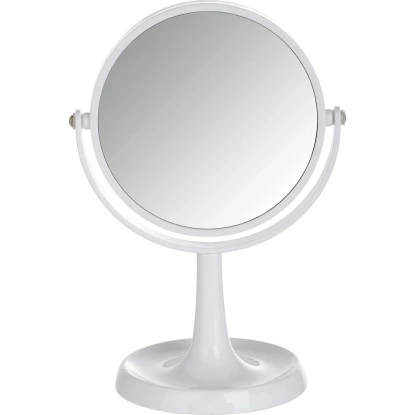 Wenko Kosmetik-Standspiegel Rosolina Weiß 1 Wenko Kosmetik-Standspiegel Rosolina Weiß