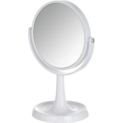 Wenko Kosmetik-Standspiegel Rosolina Weiß 2 Wenko Kosmetik-Standspiegel Rosolina Weiß – Bild 2