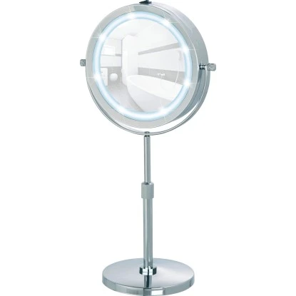 Wenko LED Kosmetik-Standspiegel Lumi 3 Wenko LED Kosmetik-Standspiegel Lumi – Bild 3