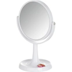 Wenko Kosmetik-Standspiegel Rosolina Weiß 8 Wenko Kosmetik-Standspiegel Rosolina Weiß -Wenko Verkäufe 8 1068 wenko badzubehoer 3