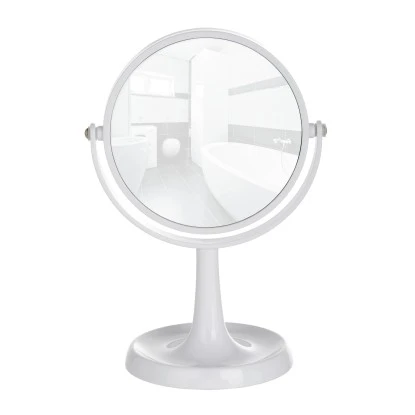 Wenko Kosmetik-Standspiegel Rosolina Weiß 4 Wenko Kosmetik-Standspiegel Rosolina Weiß – Bild 4