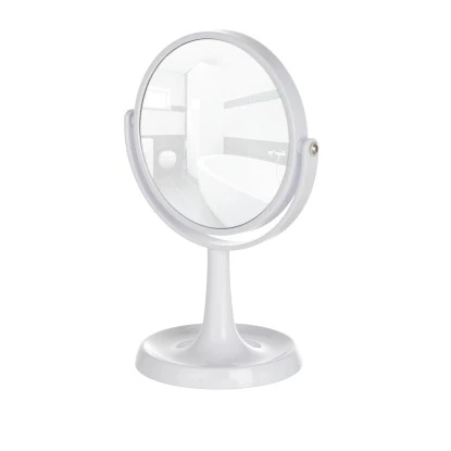 Wenko Kosmetik-Standspiegel Rosolina Weiß 5 Wenko Kosmetik-Standspiegel Rosolina Weiß – Bild 5