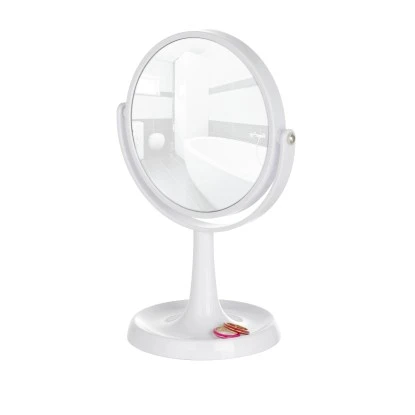 Wenko Kosmetik-Standspiegel Rosolina Weiß 6 Wenko Kosmetik-Standspiegel Rosolina Weiß – Bild 6