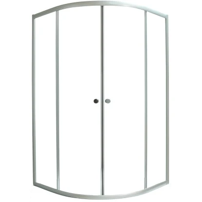 Sanotechnik Rundduschen-Set Mit Hoher Brausetasse 190 Cm X 90 Cm X 90 Cm Weiß 2 Sanotechnik Rundduschen-Set Mit Hoher Brausetasse 190 Cm X 90 Cm X 90 Cm Weiß – Bild 2