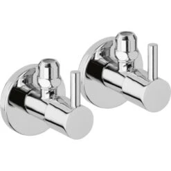 Baliv Handwaschbecken-Set 36 Cm Weiß Mit Armatur -Wenko Verkäufe 9006947068067 S05 070820 L