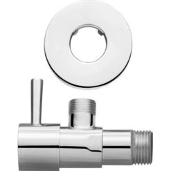 Baliv Handwaschbecken-Set 36 Cm Weiß Mit Armatur -Wenko Verkäufe 9006947068067 S10 070820 L