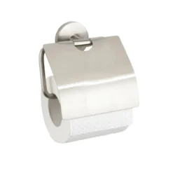 Wenko Toilettenpapierhalter Mit Deckel Cuba Zinkdruckguss, 13.5 X 13.5 X 4 Cm -Wenko Verkäufe 90552 sb freisteller de 01