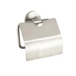 Wenko Toilettenpapierhalter Mit Deckel Cuba Zinkdruckguss, 13.5 X 13.5 X 4 Cm -Wenko Verkäufe 90552 sb freisteller de 02