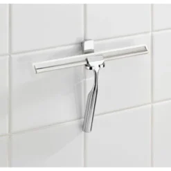 Wenko Duschabzieher Premium Edelstahl Rostfrei -Wenko Verkäufe 914045 1068 20549100 de 03