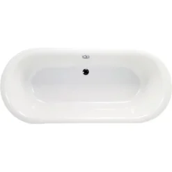 Sanitop-WingerothDuobadewanne Ovo Solo 180 Cm Weiß Freistehend Ohne Schürze 7 Sanitop-WingerothDuobadewanne Ovo Solo 180 Cm Weiß Freistehend Ohne Schürze -Wenko Verkäufe 915160 3711 1