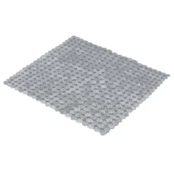 OBI Duscheinlage Sign Silber 55 Cm X 55 Cm